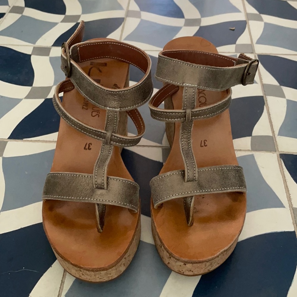 Kjacques St. Tropez wedge